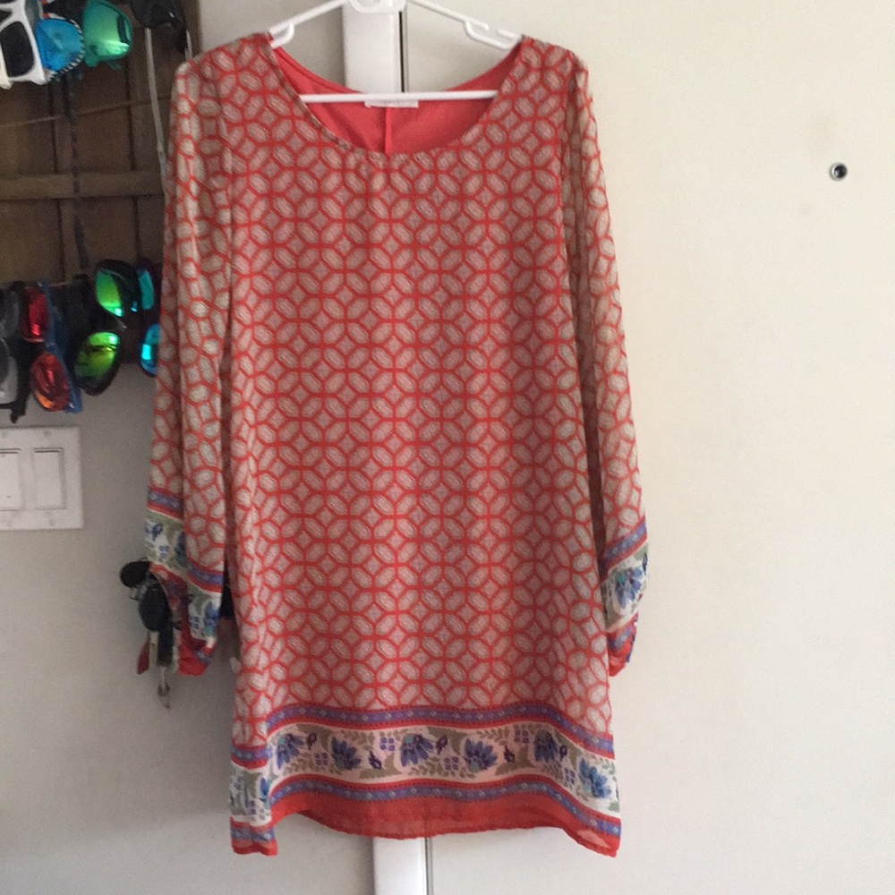 Like New Pattered Dress